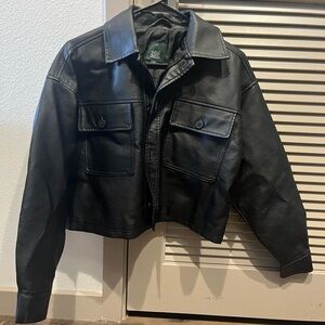 Wild Fable Black Leather Jacket